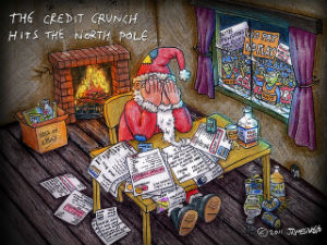 Credit Crunch Hits North Pole