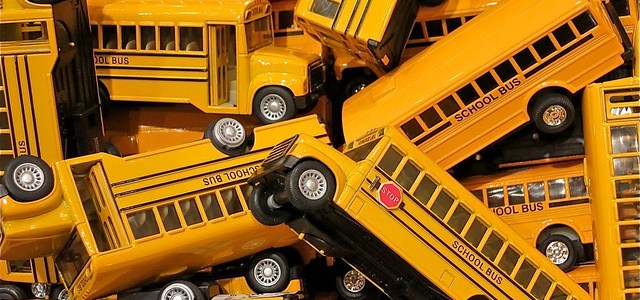 Back to School Buses
