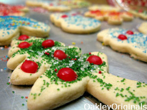Fiscal Discpline and Christmas Cookies