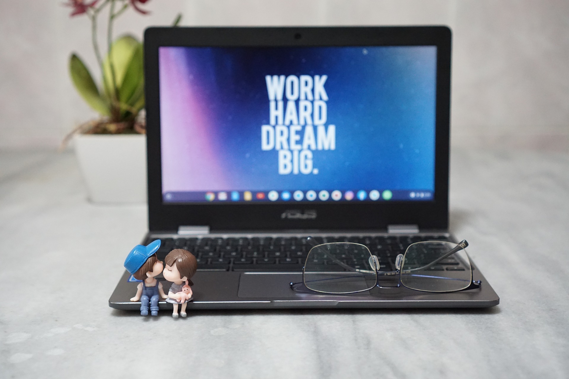 Couple planning ahead